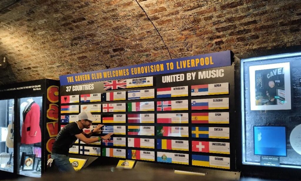 Eurovision 2023 Liverpool odds